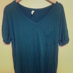 Over sized t shirt